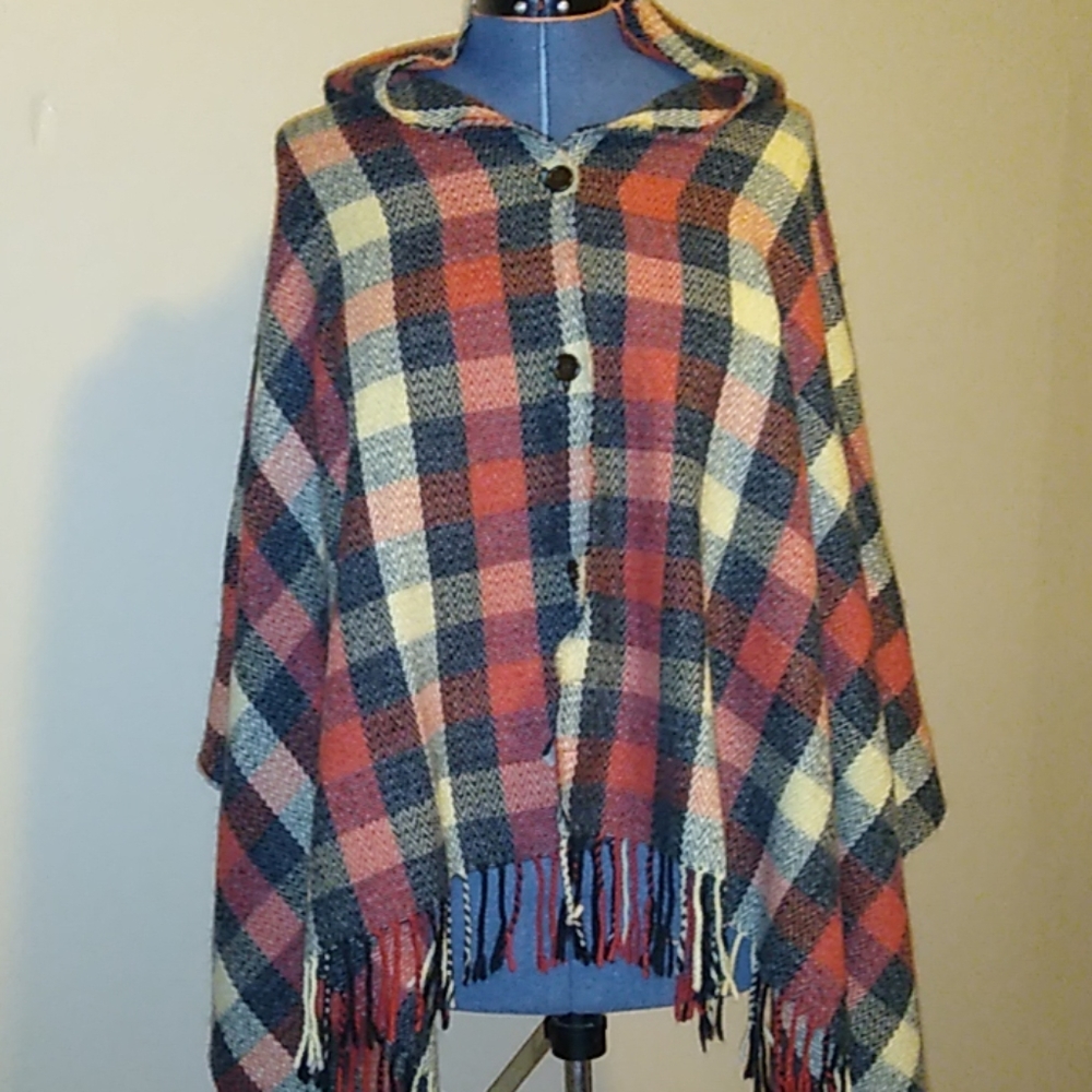 Woolrich one size duster cape - Picture 1 of 7